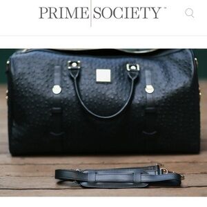 Prime Society The Crown Collection Navy Blue Duffle
Color Navy Blue